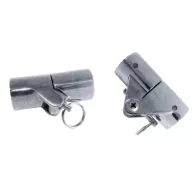   Metalowy łącznik wspornika Bimini z gwoździem blokującym 22 mm