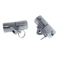   Metalowy łącznik wspornika Bimini z gwoździem blokującym 30 mm
