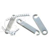 Napinacz liny 4 mm 4 sztuki/zestaw Blister
