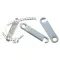Napinacz liny 4 mm 4 sztuki/zestaw Blister