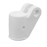 Końcówka rurki Bimini podwójna 22 mm syntetyczna biała
