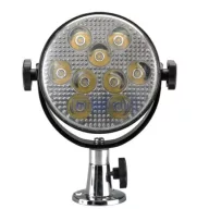 Aluminiowy reflektor z 9 diodami LED