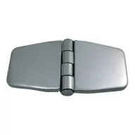 Zawias pokryty płytką ze stali nierdzewnej 76x37 mm