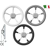 Kierownica szprychowa czarna 280 mm