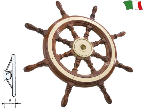 Kormány fából 700 mm