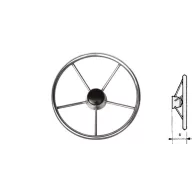 Metalowe szprychy kierownicy 34 cm