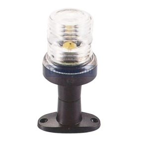 Jasny biały 360° stały 12,7 cm