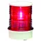 Światło czerwone 360° 90x63 mm w białej obudowie