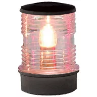 Światło białe 360° 90 x 63 mm w czarnej obudowie