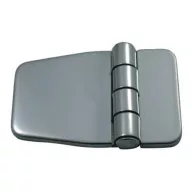   Zawias wykonany z zakrytej płytki ze stali nierdzewnej 56,7 x 36,5 mm