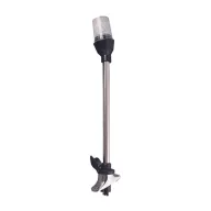 Okrągła biała podeszwa 54 cm, wymienna, SOLAS czarna