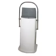   Stanowisko kierowcy z tworzywa sztucznego perspex 40x39x97 cm
