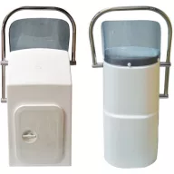 Stanowisko kierowcy z pleksi, schowek, poręcz 63 cm