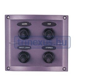 Panel sterowania 4 znormalizowany 108 x 95 mm