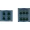 Panel sterowania 4 znormalizowany 108 x 95 mm