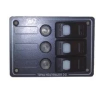 Panel sterowania z 3 standardowymi diodami LED