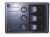 Panel sterowania z 3 standardowymi diodami LED