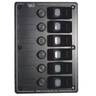 Panel sterowania z 6 standardowymi diodami LED