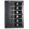 Panel sterowania z 6 standardowymi diodami LED