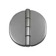 Zawias pokryty stalą nierdzewną 65 mm
