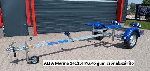 Bagażnik na opony do przyczep Alfa Neo bez hamulców maks. 3,5 m, 315 kg