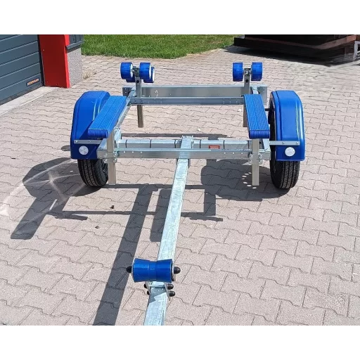 Bagażnik na opony do przyczep Alfa Neo bez hamulców maks. 3,5 m, 315 kg