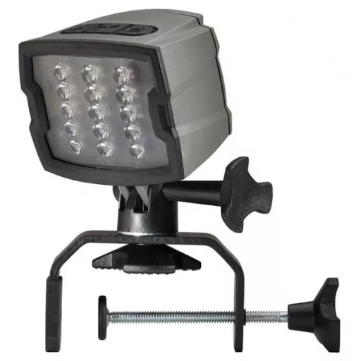 Lampa LED, IR, UV, wielofunkcyjna, obrotowa
