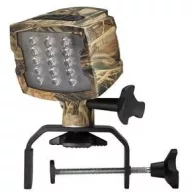 Lampa LED, IR, UV, wielofunkcyjna w kolorze pola