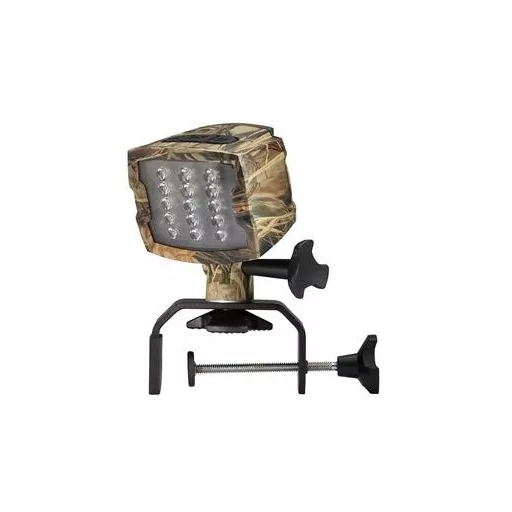 Lampa LED, IR, UV, wielofunkcyjna w kolorze pola
