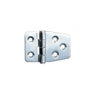 Zawias z kołnierzem 60x40x4 mm