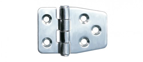 Zawias z kołnierzem 60x40x4 mm