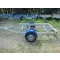 Przyczepa do transportu skuterów wodnych Alfa 595 kg z wysięgnikiem do 4,3 m