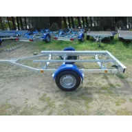   Przyczepa do transportu skuterów wodnych Alfa Duo 485 kg z poduszką do 4,25 m