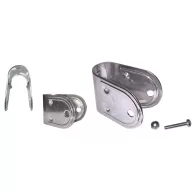 Hajólétra felszerelő szett V alak inox
