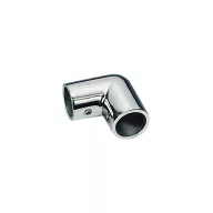 Złącze bariery element narożny 90 stopni 22 mm
