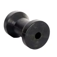 Rolka podporowa do przyczep biała kwadratowa 120x80 mm