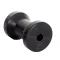 Rolka podporowa do przyczep biała kwadratowa 120x80 mm