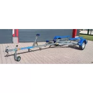   Przyczepa do transportu łodzi Alfa Neo bez hamulców rolka max 5,1m, 410kg