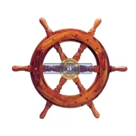 Drewniana kierownica 508 mm