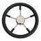 Szprychy kierownicy czarne 360 mm