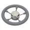 Szprycha kierownicy szara 280 mm
