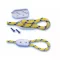 Plastikowy zacisk końca liny 10 - 12 mm