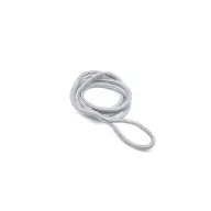 Lina odbojowa 6 mm 1,8 m zapętlona biała para