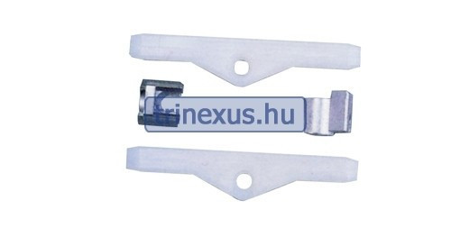 Zestaw połączeń kablowych Bovden K25 C2, C8 Kabel Bovden Uflex dwuramienny