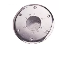 Wysuwana aluminiowa podstawa nogi stołu 158,8 mm