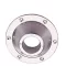 Górny aluminiowy element montażowy nogi stołu 165 mm
