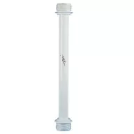 Biała aluminiowa noga stołu, 790 mm