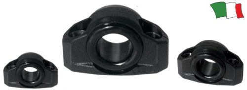 Plastikowa prowadnica kabla 8 mm