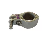   Element montażowy bimini ze stali nierdzewnej, regulowany, 22 mm