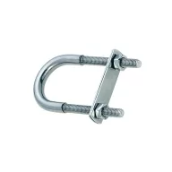  Ucho holownicze 6X90 mm w kształcie litery U ze stali nierdzewnej